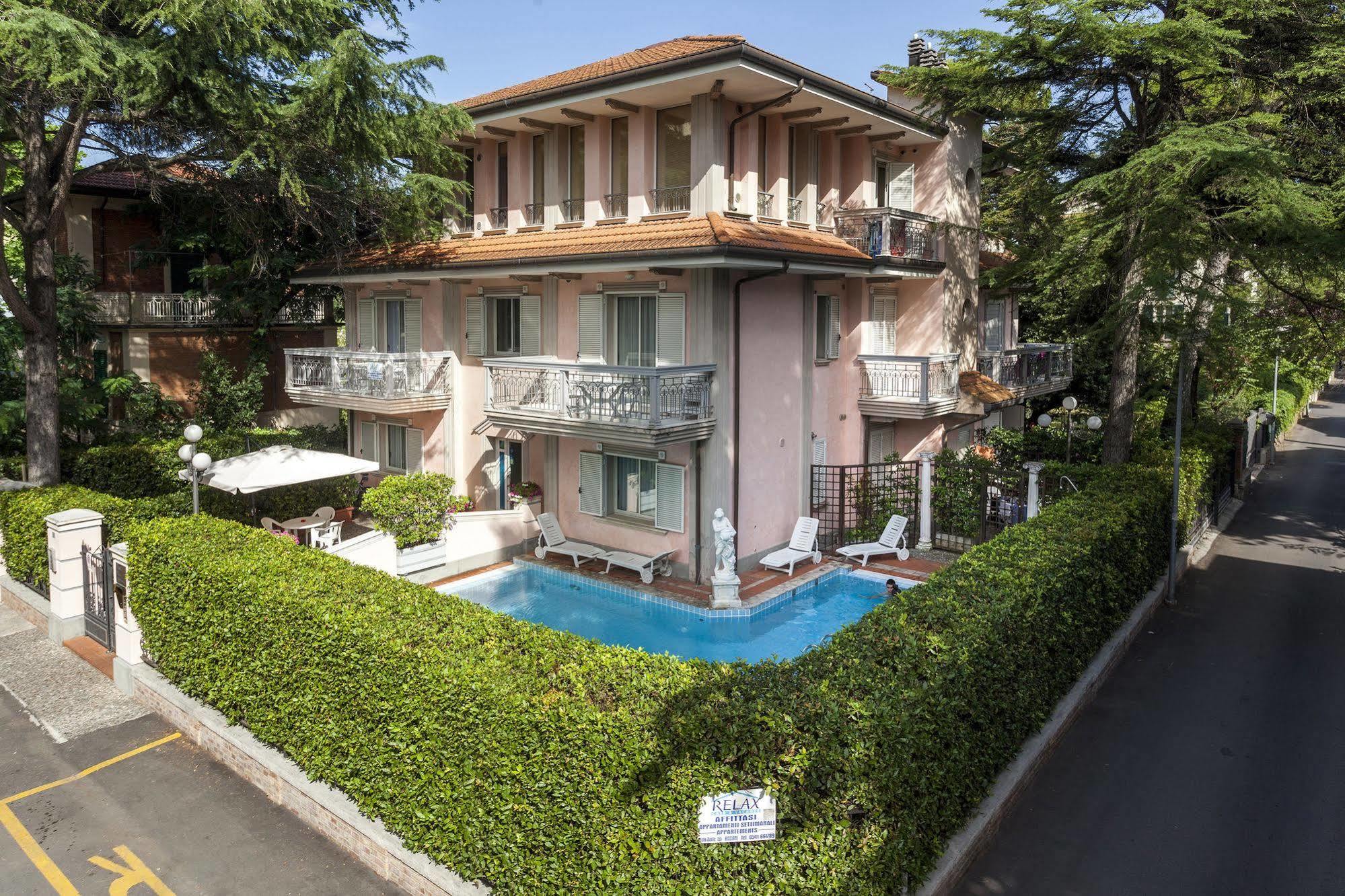 Residenza Villa Lidia 리치오네 외부 사진